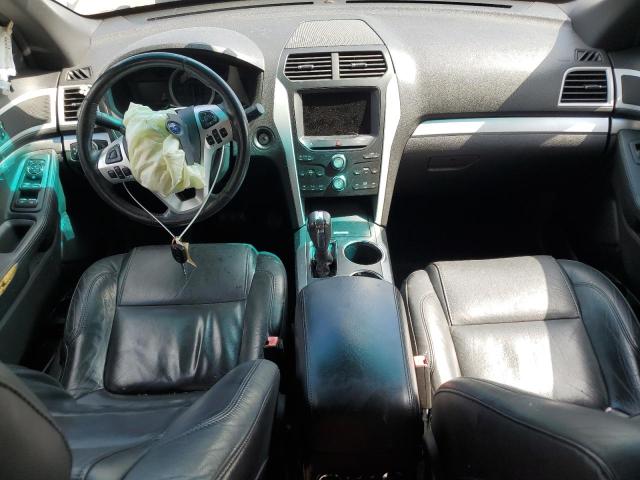 1FM5K7D88DGB57163 - 2013 FORD EXPLORER XLT WHITE photo 8