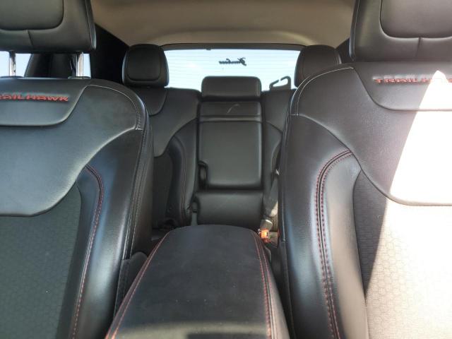 1C4PJMBX4KD395180 - 2019 JEEP CHEROKEE TRAILHAWK GRAY photo 10