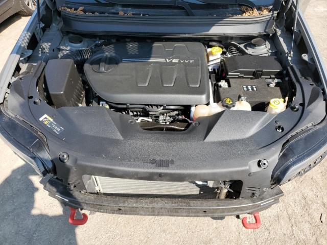 1C4PJMBX4KD395180 - 2019 JEEP CHEROKEE TRAILHAWK GRAY photo 12