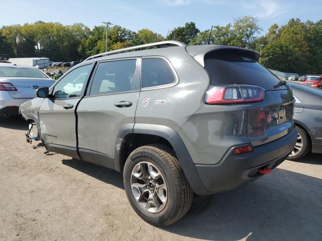 1C4PJMBX4KD395180 - 2019 JEEP CHEROKEE TRAILHAWK GRAY photo 2