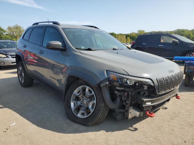 1C4PJMBX4KD395180 - 2019 JEEP CHEROKEE TRAILHAWK GRAY photo 4