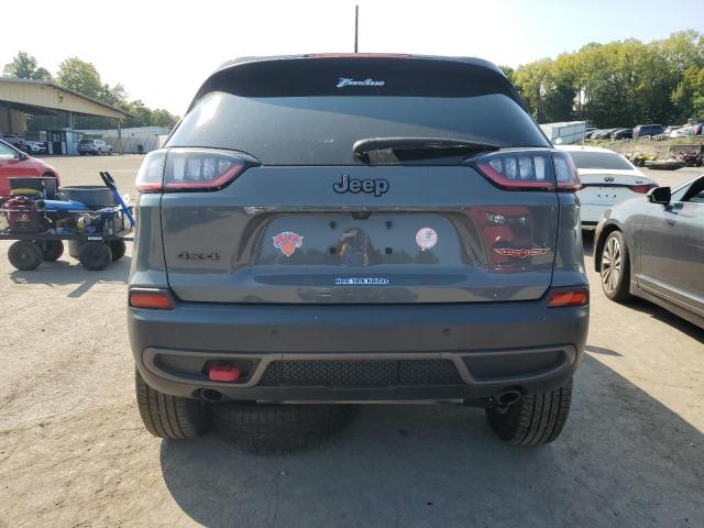 1C4PJMBX4KD395180 - 2019 JEEP CHEROKEE TRAILHAWK GRAY photo 6