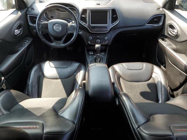 1C4PJMBX4KD395180 - 2019 JEEP CHEROKEE TRAILHAWK GRAY photo 8