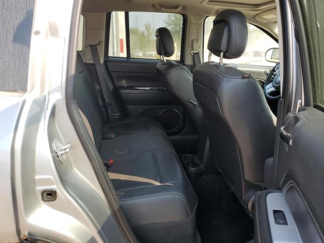 1C4NJCEA1GD800850 - 2016 JEEP COMPASS LATITUDE 银色 照片 11