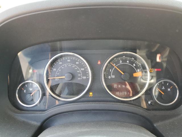 1C4NJCEA1GD800850 - 2016 JEEP COMPASS LATITUDE 银色 照片 9