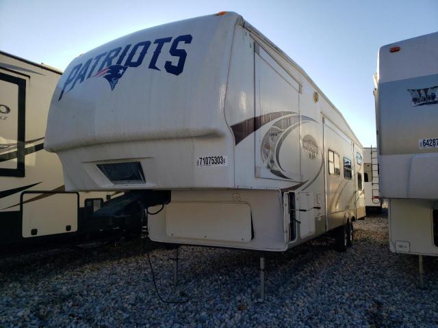 4YDF345278M731514 - 2008 MOUN CAMPER WHITE photo 2