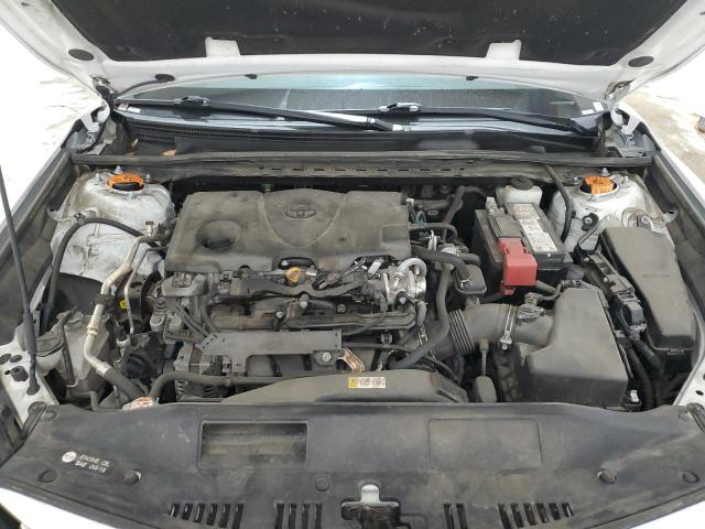 4T1C11AK8NU627928 - 2022 TOYOTA CAMRY LE WHITE photo 11