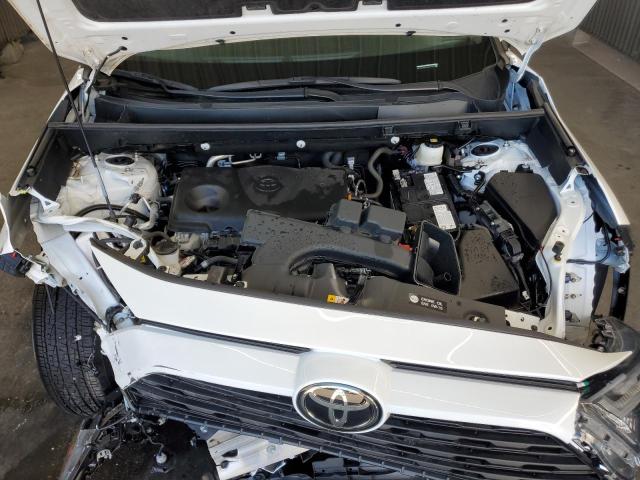 2T3H1RFV7RW346921 - 2024 TOYOTA RAV4 LE თეთრი ფოტო 12