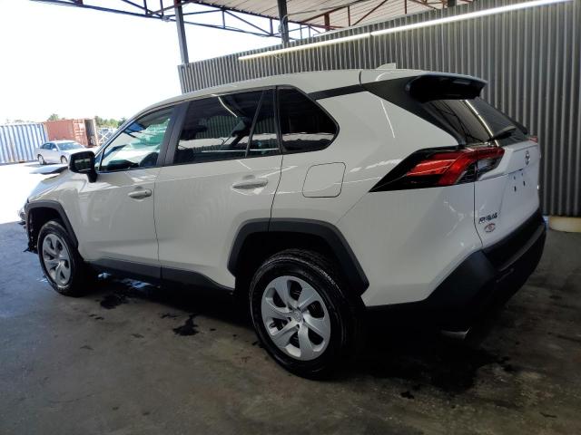 2T3H1RFV7RW346921 - 2024 TOYOTA RAV4 LE თეთრი ფოტო 2