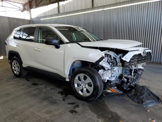 2T3H1RFV7RW346921 - 2024 TOYOTA RAV4 LE თეთრი ფოტო 4