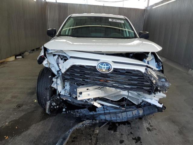 2T3H1RFV7RW346921 - 2024 TOYOTA RAV4 LE თეთრი ფოტო 5