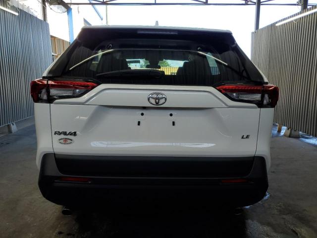 2T3H1RFV7RW346921 - 2024 TOYOTA RAV4 LE თეთრი ფოტო 6