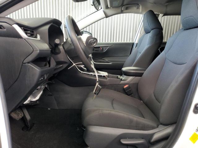 2T3H1RFV7RW346921 - 2024 TOYOTA RAV4 LE თეთრი ფოტო 7