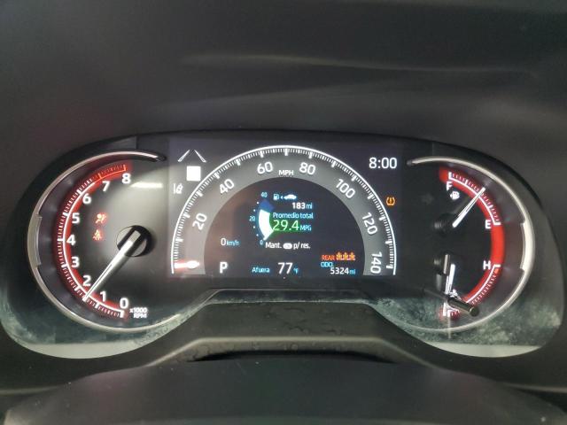 2T3H1RFV7RW346921 - 2024 TOYOTA RAV4 LE თეთრი ფოტო 9