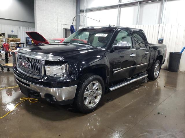 3GTP2WE75DG241619 - 2013 GMC SIERRA K1500 SLT BLACK photo 1