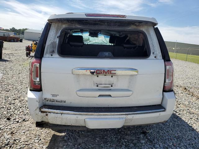 1GKS2CKJ9KR136074 - 2019 GMC YUKON DENALI WHITE photo 6