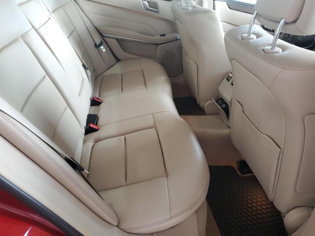 WDDHF8JB9EA971912 - 2014 MERCEDES-BENZ E 350 4MATIC BURGUNDY photo 10