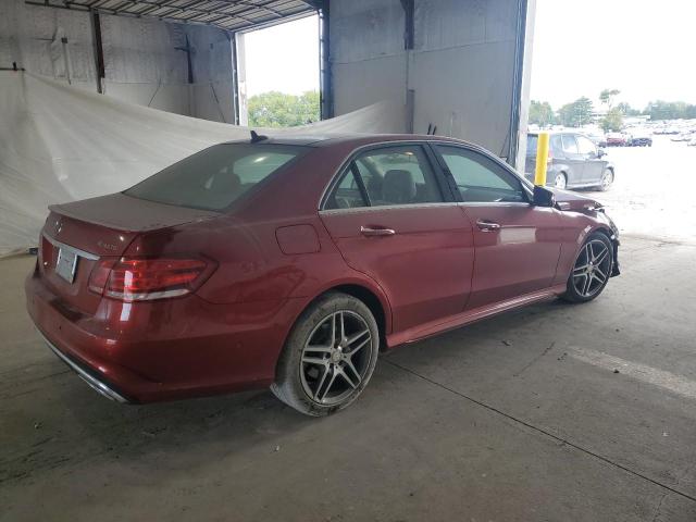 WDDHF8JB9EA971912 - 2014 MERCEDES-BENZ E 350 4MATIC BURGUNDY photo 3