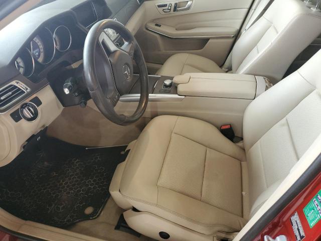 WDDHF8JB9EA971912 - 2014 MERCEDES-BENZ E 350 4MATIC BURGUNDY photo 7