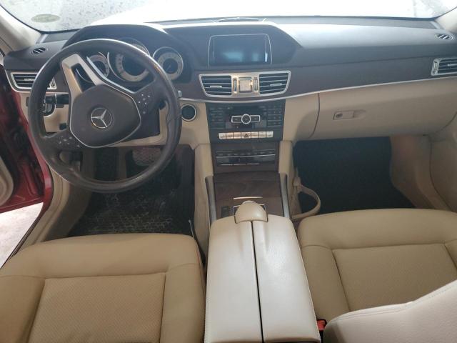 WDDHF8JB9EA971912 - 2014 MERCEDES-BENZ E 350 4MATIC BURGUNDY photo 8