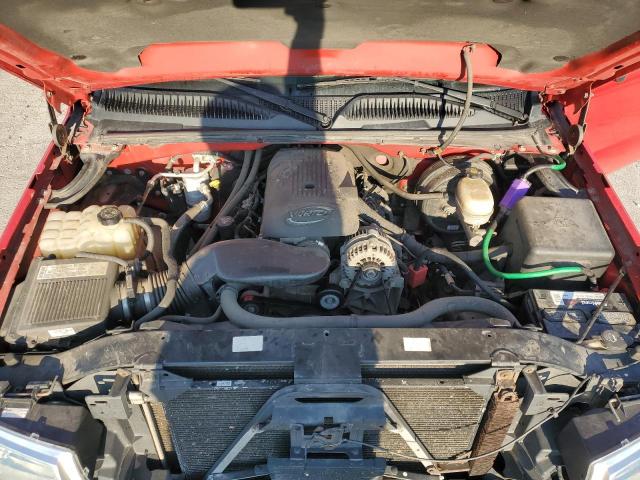 2GCEC19T061113900 - 2006 CHEVROLET SILVERADO C1500 RED photo 11