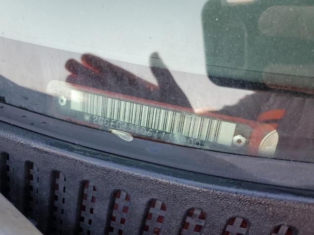 2GCEC19T061113900 - 2006 CHEVROLET SILVERADO C1500 RED photo 12