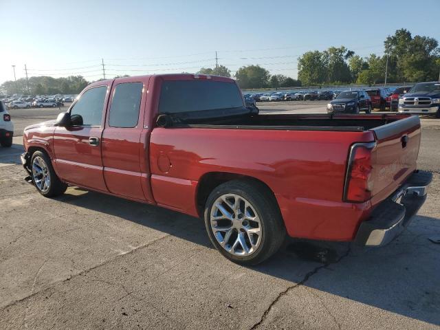2GCEC19T061113900 - 2006 CHEVROLET SILVERADO C1500 RED photo 2