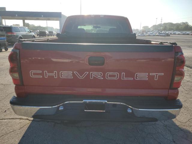 2GCEC19T061113900 - 2006 CHEVROLET SILVERADO C1500 RED photo 6