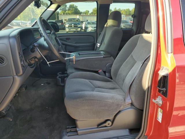 2GCEC19T061113900 - 2006 CHEVROLET SILVERADO C1500 RED photo 7