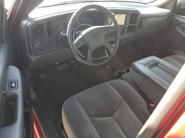 2GCEC19T061113900 - 2006 CHEVROLET SILVERADO C1500 RED photo 8