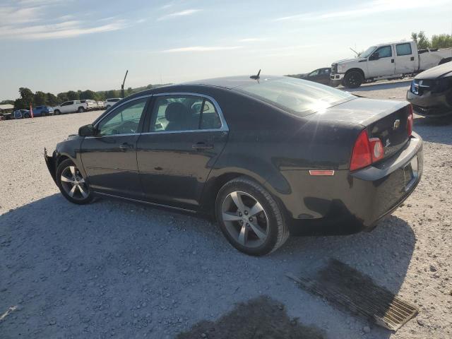 1G1ZC5E14BF296128 - 2011 CHEVROLET MALIBU 1LT BLACK photo 2