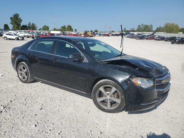 1G1ZC5E14BF296128 - 2011 CHEVROLET MALIBU 1LT BLACK photo 4