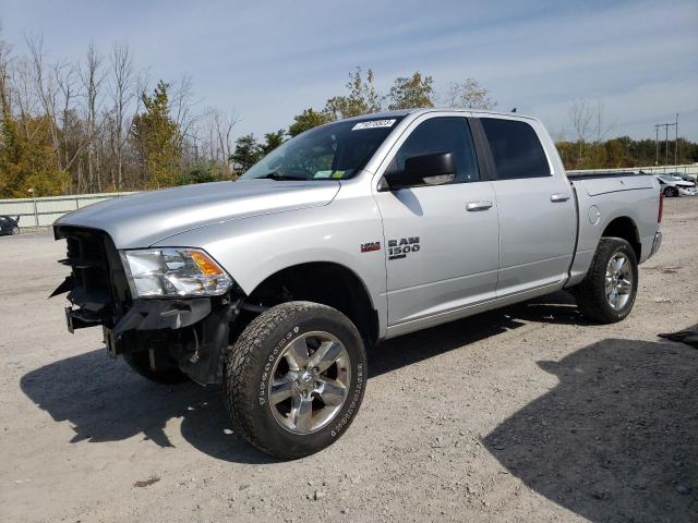 1C6RR7LT6KS527275 - 2019 RAM 1500 CLASS SLT 银色 照片 1