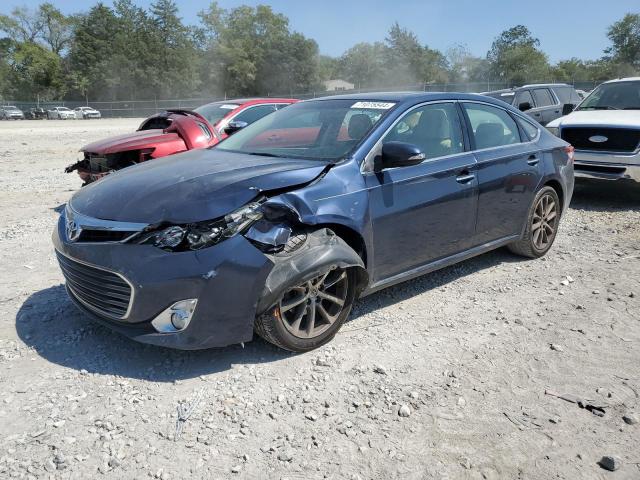 4T1BK1EB6EU115877 - 2014 TOYOTA AVALON BASE 蓝色 照片 1