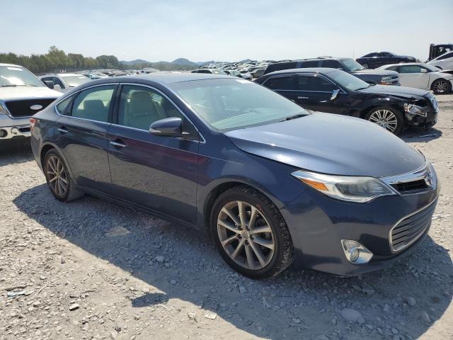 4T1BK1EB6EU115877 - 2014 TOYOTA AVALON BASE 蓝色 照片 4