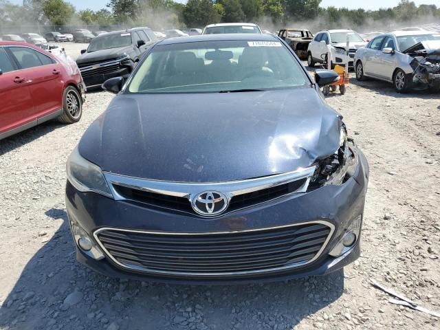 4T1BK1EB6EU115877 - 2014 TOYOTA AVALON BASE 蓝色 照片 5