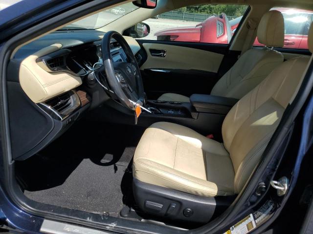 4T1BK1EB6EU115877 - 2014 TOYOTA AVALON BASE 蓝色 照片 7