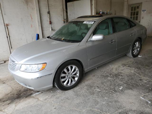 KMHFC46F06A131917 - 2006 HYUNDAI AZERA SE SILVER photo 1