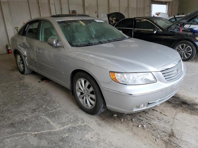 KMHFC46F06A131917 - 2006 HYUNDAI AZERA SE SILVER photo 4