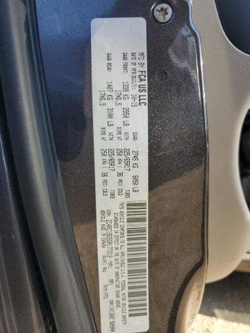 2C4RC1BG5GR177318 - 2016 CHRYSLER TOWN & COU TOURING Qara foto 12