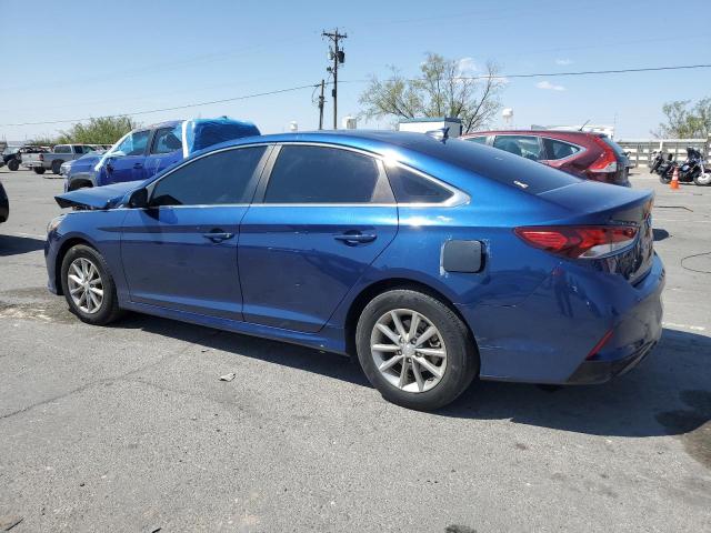 5NPE24AF2KH792684 - 2019 HYUNDAI SONATA SE BLUE photo 2