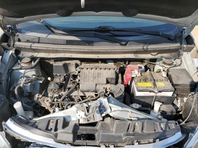 ML32A3HJ8KH009976 - 2019 MITSUBISHI MIRAGE ES SILVER photo 11