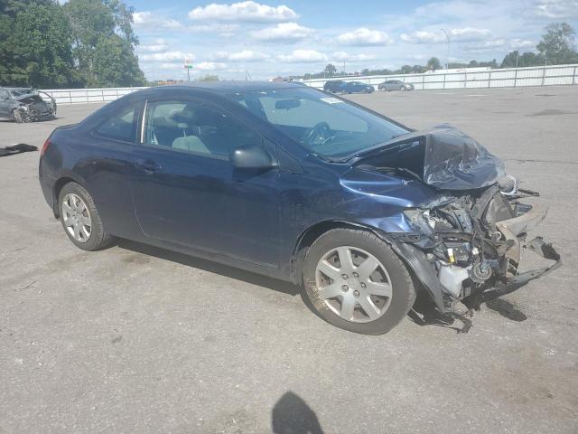 2HGFG1B6XBH517352 - 2011 HONDA CIVIC LX BLUE photo 4