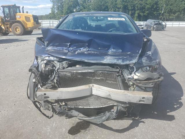 2HGFG1B6XBH517352 - 2011 HONDA CIVIC LX BLUE photo 5