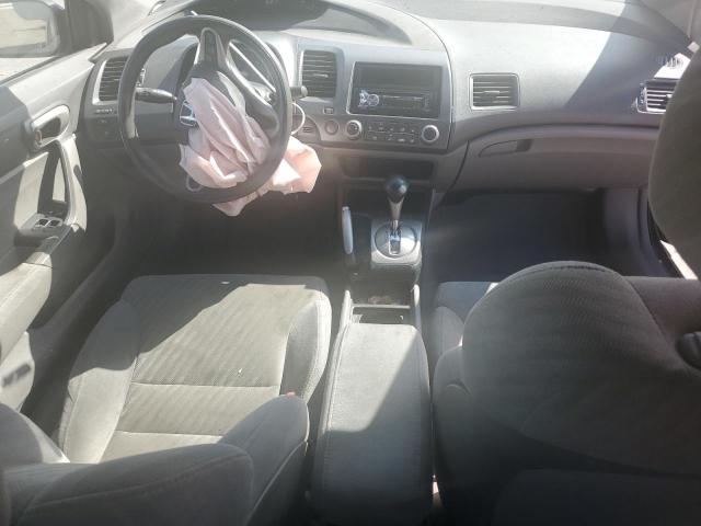 2HGFG1B6XBH517352 - 2011 HONDA CIVIC LX BLUE photo 8