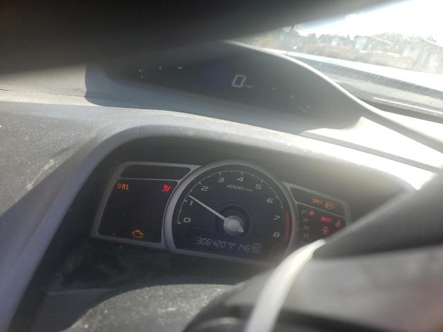 2HGFG1B6XBH517352 - 2011 HONDA CIVIC LX BLUE photo 9