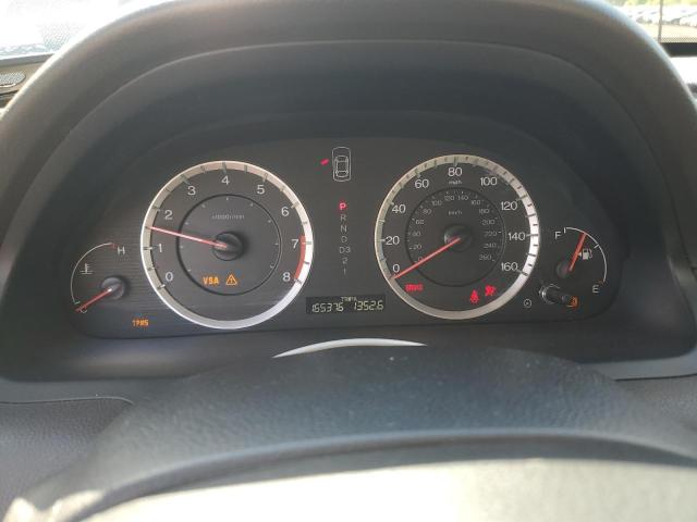 1HGCP26498A027445 - 2008 HONDA ACCORD LXP GRAY photo 9