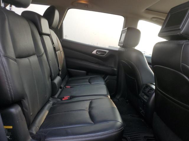 5N1AR2MM2EC663316 - 2014 NISSAN PATHFINDER S Ақ фото 11