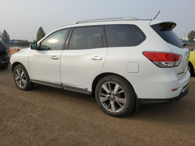5N1AR2MM2EC663316 - 2014 NISSAN PATHFINDER S Ақ фото 2