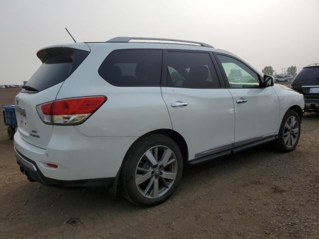 5N1AR2MM2EC663316 - 2014 NISSAN PATHFINDER S Ақ фото 3
